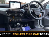 Used Ford Focus Zetec 120 HP (88 kW) 2019 Silver Estate