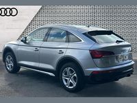 Used Audi Q5 Sportback Sport 261 HP (191 kW) 2021 Silver SUV