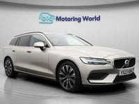 Used Volvo V60 Core 163 HP (119 kW) 2022 Gold Estate