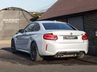 Used BMW M2 Competition Edition 2018 Grey and silver Coupe