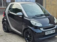 Used Smart ForTwo Coupé Passion 54 HP (39 kW) 2009 Silver Coupe