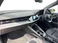 Used Audi A3 S-Line 150 HP (110 kW) 2022 Grey Sedan