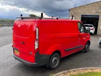 Używany Ford Transit Custom 100 KM (73 kW) 2016 Czerwony Van