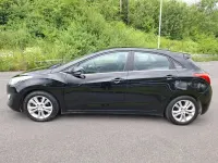 Used Hyundai i30 Style 2012 Black Hatchback