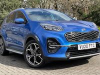 Used Kia Sportage GT-Line 177 HP (130 kW) 2021 SUV