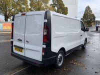 Used Nissan Primastar Visia 110 HP (80 kW) 2022 White MPV