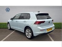 Used VW Golf VIII Match 115 HP (84 kW) 2024 Blue Hatchback