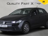 Used VW Polo Life 95 HP (69 kW) 2024 Black Hatchback