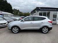 Used Hyundai ix35 Premium 134 HP (98 kW) 2012 Silver SUV