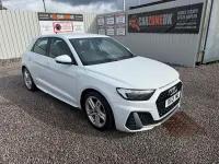 Used Audi A1 Sportback S-Line 110 HP (80 kW) 2021 White Hatchback