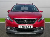 Used Peugeot 2008 Allure 83 HP (61 kW) 2019 Red SUV