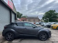 Used Toyota C-HR 122 HP (89 kW) 2019 Grey SUV