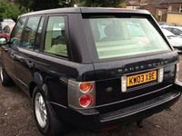 Used Land Rover Range Rover 174 HP (127 kW) 2003 SUV