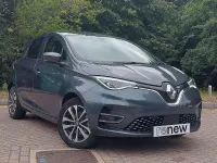 Used Renault Zoe GT-Line 100 kW (136 HP) 2021 Grey  Hatchback