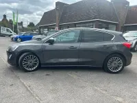 Used Ford Focus Titanium X 125 HP (91 kW) 2018 Grey Hatchback
