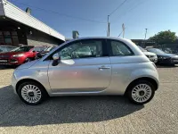 Used Fiat 500 Lounge 69 HP (50 kW) 2011 Silver Hatchback