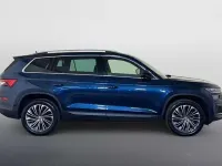 Used Skoda Kodiaq SE L Executive 150 HP (110 kW) 2022 Blue SUV