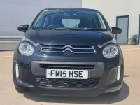 Gebraucht Citroën C1 Feel 68 PS (50 kW) 2015 Schwarz Kleinwagen