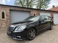Used Mercedes E350 265 HP (194 kW) 2011 Black Estate