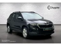 Used Skoda Karoq SE Drive 110 HP (80 kW) 2024 Black magic pearl effect SUV