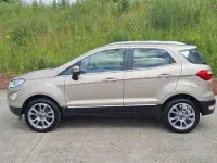 Used Ford Ecosport Titanium 125 HP (91 kW) 2018 Beige SUV
