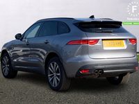 used Jaguar F-Pace ESTATE 2.0d [180] Chequered Flag 5dr Auto AWD [Panoramic Roof, Satellite Navigation, Heated Seats, Parking Camera]