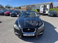 Used Jaguar XF 200 HP (147 kW) 2013 Black Sedan