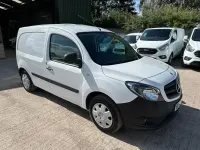 Used Mercedes Citan 109 94 HP (69 kW) 2020 White MPV