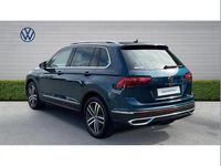 Used VW Tiguan Elegance 150 HP (110 kW) 2021 Blue SUV
