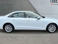 Used Audi A4 150 HP (110 kW) 2022 White Sedan