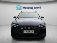 Usado Audi e-tron Black Edition 230 kW (313 HP) 2021 Azul SUV