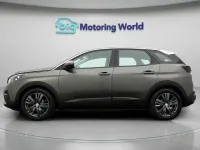 Used Peugeot 3008 Active 131 HP (96 kW) 2018 Grey SUV