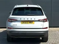Used Skoda Kodiaq SE L Executive 2022 White SUV