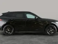 Used Jaguar F-Pace R-Dynamic 204 HP (150 kW) 2021 Black SUV