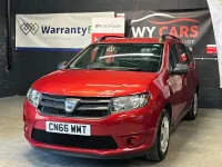 Used Dacia Logan MCV Ambiance 73 HP (53 kW) 2016 Red Estate