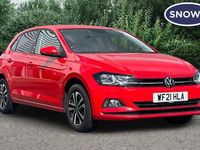 Used VW Polo United 95 HP (69 kW) 2020 Red Hatchback