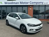Used VW Polo Match 95 HP (69 kW) 2021 White Hatchback