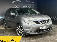 Used Nissan Qashqai Tekna 130 HP (95 kW) 2015 Grey SUV
