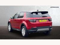 Used Land Rover Discovery Sport SE 200 HP (147 kW) 2019 Firenze red SUV