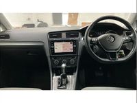 Used VW Golf VII Match 150 HP (110 kW) 2019 Silver Hatchback