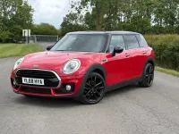 Used Mini Cooper Clubman 2018 Red Estate