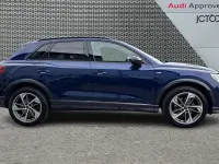 Used Audi Q3 Black Edition 150 HP (110 kW) 2022 Blue SUV