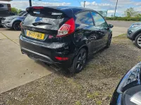 Used Ford Fiesta ST 182 HP (133 kW) 2017 Black Hatchback