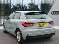 Used Audi A1 Sportback Black Edition 2022 Grey Hatchback