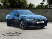 Used BMW 420 M Sport 2022 Grey Coupe