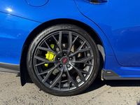 Used Subaru WRX STI 300 HP (220 kW) 2018 Blue Sedan