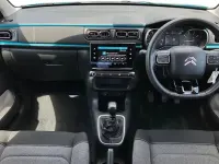 Used Citroën C3 Shine 102 HP (75 kW) 2023 Blue Hatchback