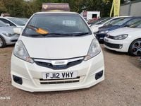 Used Honda Jazz 2012 White Hatchback