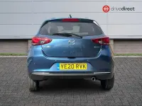 Used Mazda 2 Inclusive 2020 Blue Hatchback