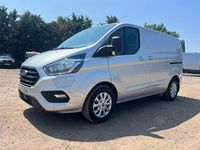 Used Ford Transit Custom Limited 128 HP (94 kW) 2021 Silver Van
